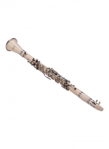 17-Key Clarinet Bb Flat With Accessories