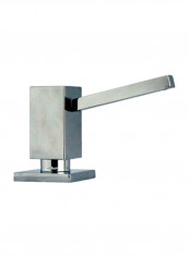 Soap Dispenser Silver 0.75inch