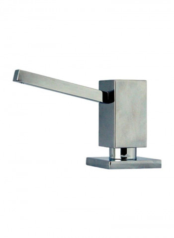 Soap Dispenser Silver 0.75inch