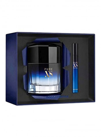 2-Piece Pure Xs EDT Set 110ml