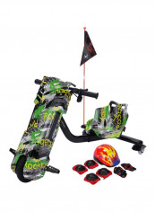 3-Wheels Drifting Electric Scooter 94x64x60centimeter