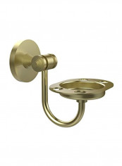 Southbeach Collection Wall Mounted Tumbler And Toothbrush Holder Gold 4.5x3.5x3.7inch