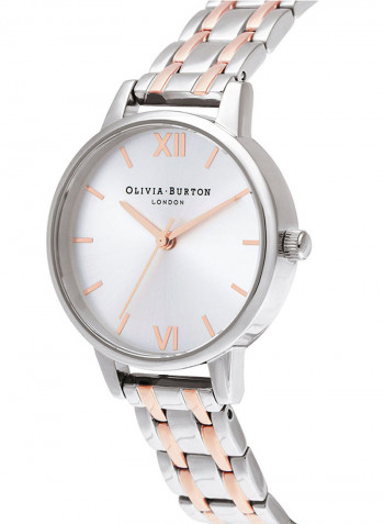 Women's Stainless Steel Analog Wrist Watch OB16EN01