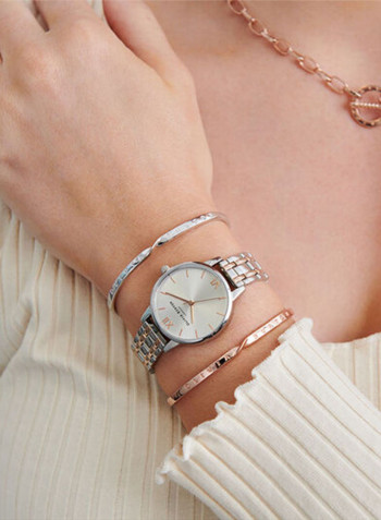Women's Stainless Steel Analog Wrist Watch OB16EN01