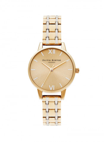 Women's Stainless Steel Analog Wrist Watch OB16EN03