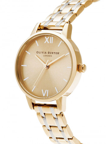 Women's Stainless Steel Analog Wrist Watch OB16EN03