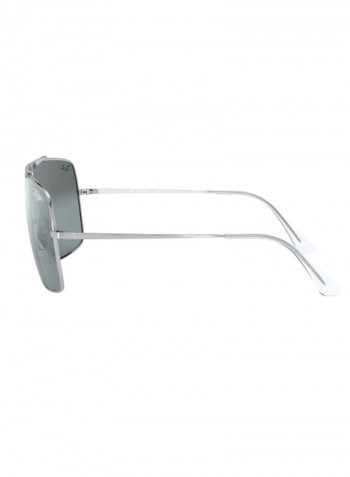 Men's Classic Brow Line Sunglasses - Lens Size: 35 mm
