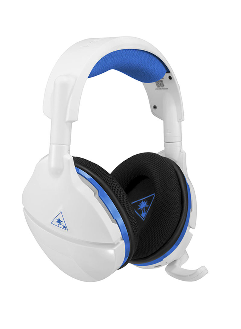Ear Force Stealth 600P Headset White/Blue