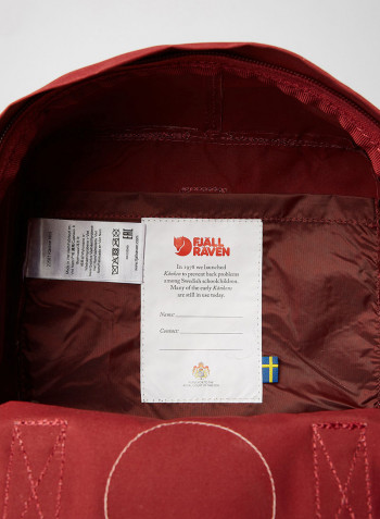 Kanken Mini Backpack Ox Red