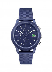 Men's Water Resistant Silicone Chronograph Watch 2010970