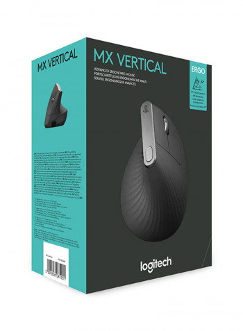 MX Vertical Advanced Ergonomic Mouse Graphite