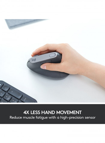 MX Vertical Advanced Ergonomic Mouse Graphite