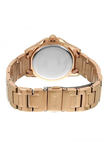 Women's Water Resistant Stainless Steel Analog Watch W0705L3