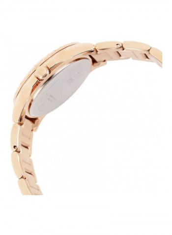 Women's Water Resistant Stainless Steel Analog Watch W0705L3