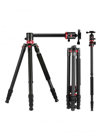 Professional M8 Tripod With Ball Head Black/Red