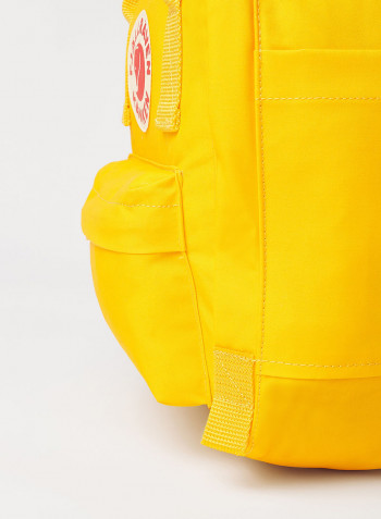 Kanken Mini Backpack Warm Yellow