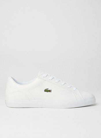 Lerond Low Top Sneakers White