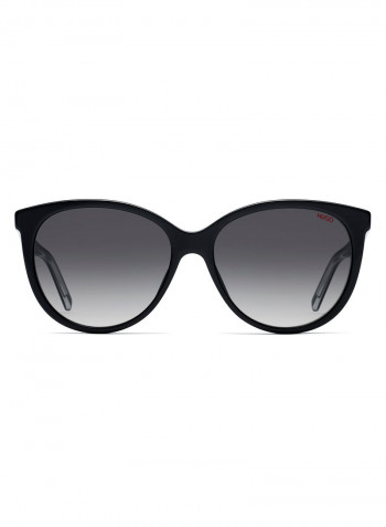 Women's Full Rim Cat Eye X-Able Sun Glasses - Lens Size: 56 mm