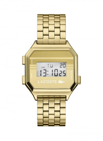 Stainless Steel Digital Wrist Watch