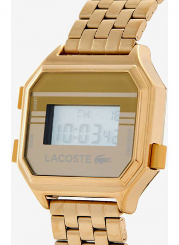 Stainless Steel Digital Wrist Watch