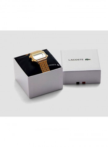 Stainless Steel Digital Wrist Watch