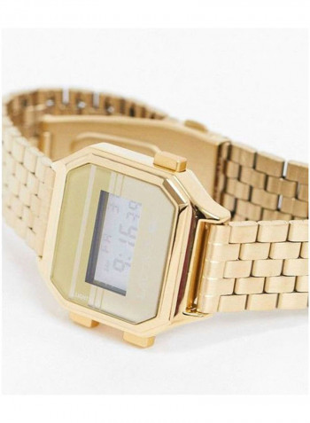 Stainless Steel Digital Wrist Watch