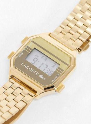 Stainless Steel Digital Wrist Watch