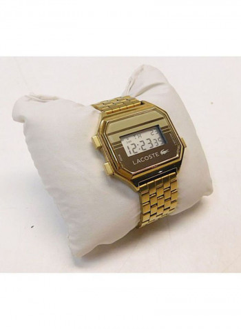 Stainless Steel Digital Wrist Watch