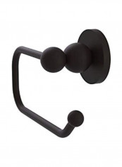 Bolero Collection European Style Toilet Paper Holder Black 7x2.9x4inch