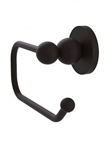 Bolero Collection European Style Toilet Paper Holder Black 7x2.9x4inch