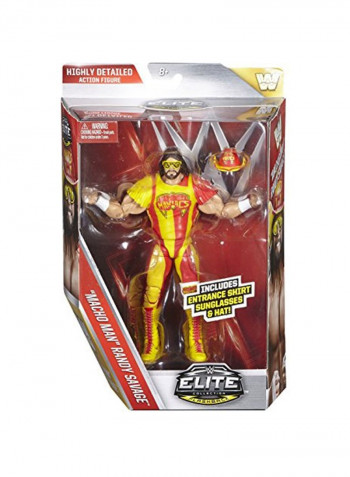 Elite Macho Man Randy Savage Figure DJX85