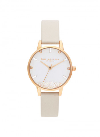 Women's PU Leather Analog Wrist Watch OB16SG09