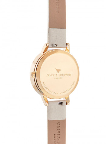 Women's PU Leather Analog Wrist Watch OB16SG09