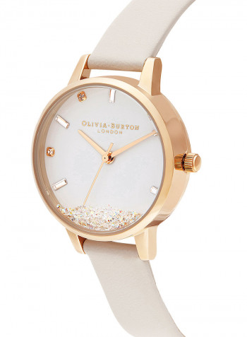 Women's PU Leather Analog Wrist Watch OB16SG09