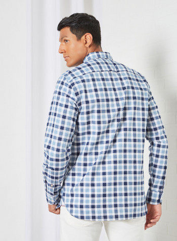 Checkered Oxford Shirt Multicolour