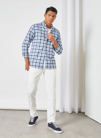 Checkered Oxford Shirt Multicolour