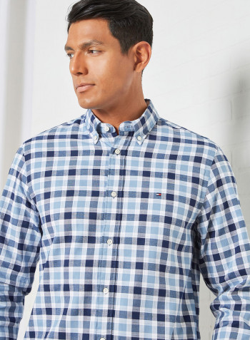 Checkered Oxford Shirt Multicolour