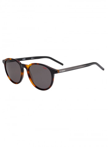 Full Rim Oval Shaped Sunglasses - Lens Size: 51 mm