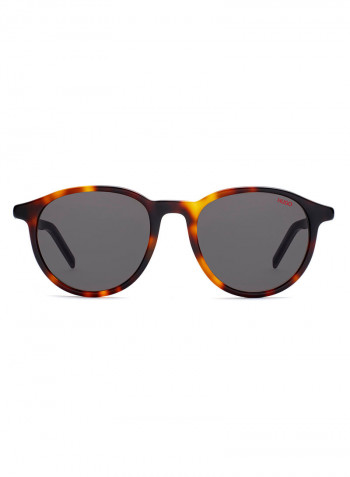 Full Rim Oval Shaped Sunglasses - Lens Size: 51 mm