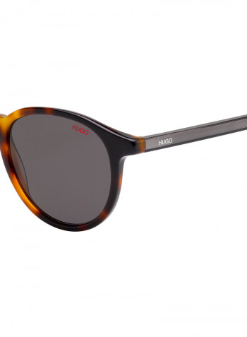 Full Rim Oval Shaped Sunglasses - Lens Size: 51 mm