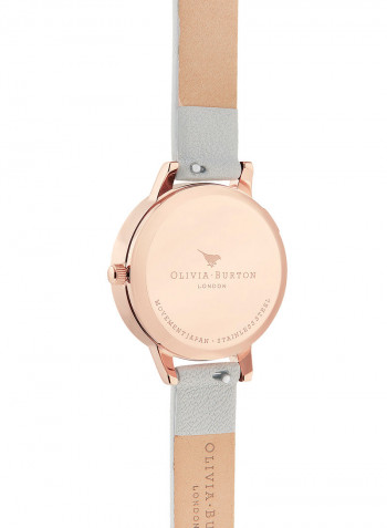 Women's Leather Analog Wrist Watch OB16SG08