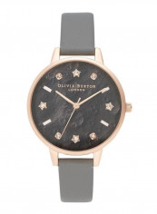 Women's Leather Celestial London Analog Watch OB16GD55