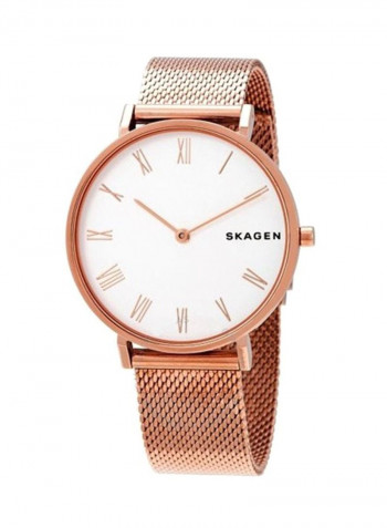 Women's Mesh Analog Wrist Watch SKW2714