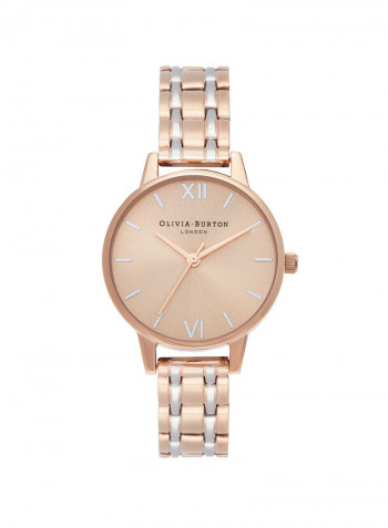 Women's Metal Analog Wrist Watch OB16EN02