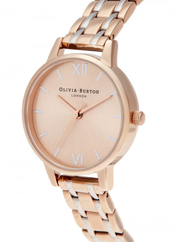 Women's Metal Analog Wrist Watch OB16EN02