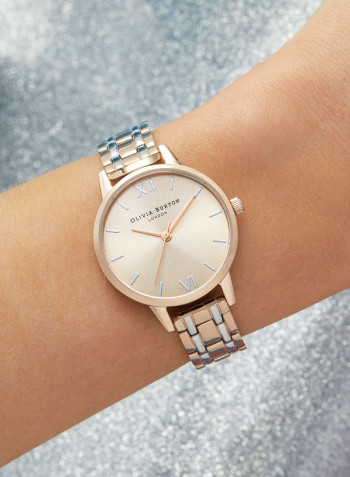 Women's Metal Analog Wrist Watch OB16EN02