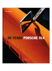 50 Years Porsche 914 Hardcover Special slipcased Edition