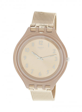 Skinchic Stainless Steel Analog Watch SVUP100M