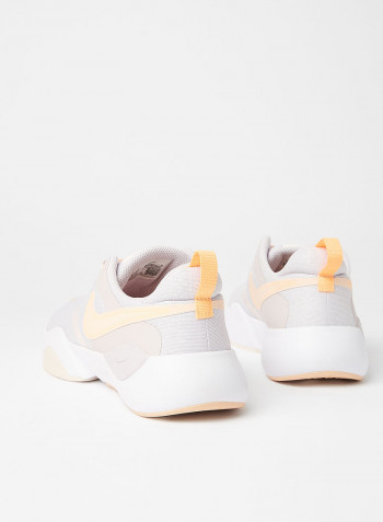 SpeedRep Training Shoe White/Peach Cream