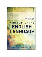 A History Of The English Language Paperback 6
